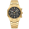 Men's Octagonal Quartz Watch