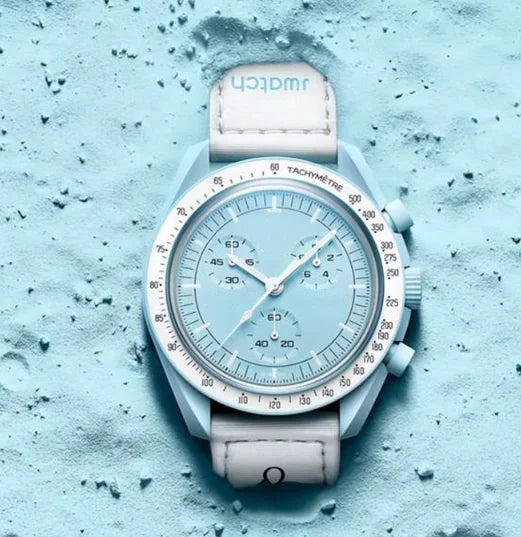 BOBO BIRD Men's Wooden Quartz Skull Waterproof Watch