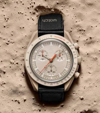 BOBO BIRD Men's Wooden Quartz Skull Waterproof Watch