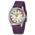 RELOJ ORDINARIO 24 HRS PURPURA