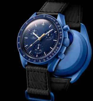 BOBO BIRD Men's Wooden Quartz Skull Waterproof Watch