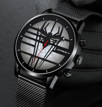 RELOJ DE CUARZO DE LUJO SPIDERMAN